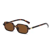 Retro Classic Style Solid Color Ac Square Full Frame Glasses sku image 14