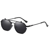 Retro Classic Style Solid Color Ac Square Full Frame Glasses main image 1