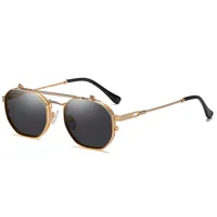 Retro Classic Style Solid Color Ac Square Full Frame Glasses main image 2