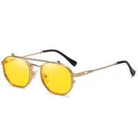 Retro Classic Style Solid Color Ac Square Full Frame Glasses main image 3