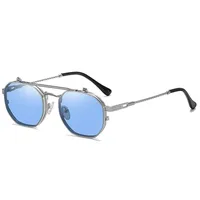 Retro Classic Style Solid Color Ac Square Full Frame Glasses main image 4