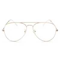 Simple Style Classic Style Solid Color Ac Toad Glasses Full Frame Glasses main image 3