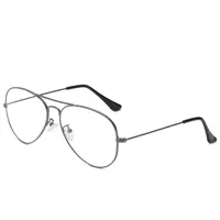 Simple Style Classic Style Solid Color Ac Toad Glasses Full Frame Glasses sku image 4