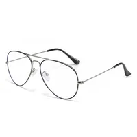 Simple Style Classic Style Solid Color Ac Toad Glasses Full Frame Glasses sku image 10