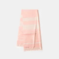 Women's Basic Simple Style Solid Color Polyester Silk Scarf sku image 1