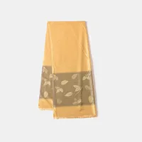 Women's Basic Simple Style Solid Color Polyester Silk Scarf sku image 1