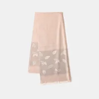 Women's Basic Simple Style Solid Color Polyester Silk Scarf sku image 2