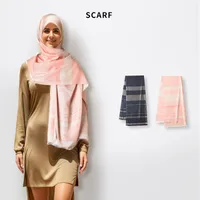 Women's Basic Simple Style Solid Color Polyester Silk Scarf main image 1