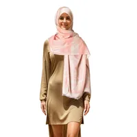 Women's Basic Simple Style Solid Color Polyester Silk Scarf main image 3