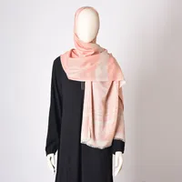 Women's Basic Simple Style Solid Color Polyester Silk Scarf main image 4