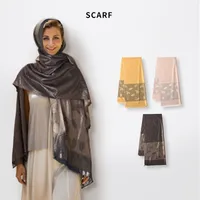 Women's Basic Simple Style Solid Color Polyester Silk Scarf main image 1