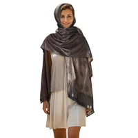 Women's Basic Simple Style Solid Color Polyester Silk Scarf main image 5