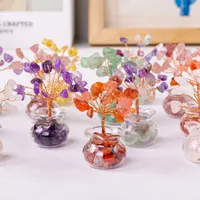 1 Piece 1 Set Tree Indoor Home Crystal Elegant main image 1