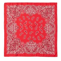 Women's Elegant Four Leaf Clover Polka Dots Flower Silk Silk Scarf sku image 3