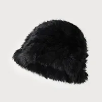 Women's Simple Style Solid Color Eaveless Wool Cap main image 4