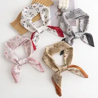 Women's Cute Sweet Simple Style Zebra Polyester Bandanas main image 1