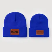 Unisex Simple Style IG Style Solid Color Eaveless Wool Cap main image 2