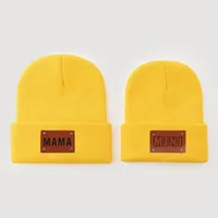 Unisex Simple Style IG Style Solid Color Eaveless Wool Cap main image 3