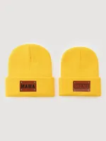 Unisex Simple Style IG Style Solid Color Eaveless Wool Cap sku image 6