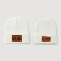 Unisex Simple Style IG Style Solid Color Eaveless Wool Cap main image 1