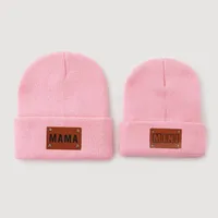 Unisex Simple Style IG Style Solid Color Eaveless Wool Cap main image 4