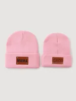 Unisex Simple Style IG Style Solid Color Eaveless Wool Cap sku image 4