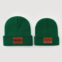 Unisex Simple Style IG Style Solid Color Eaveless Wool Cap main image 5