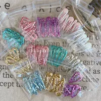 Children Unisex Casual Elegant Simple Style Solid Color Alloy Hair Clip main image 1