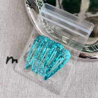 Children Unisex Casual Elegant Simple Style Solid Color Alloy Hair Clip sku image 7