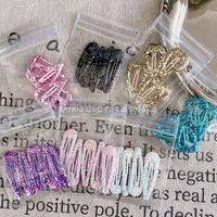 Children Unisex Casual Elegant Simple Style Solid Color Alloy Hair Clip main image 3