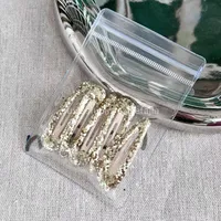 Children Unisex Casual Elegant Simple Style Solid Color Alloy Hair Clip sku image 3