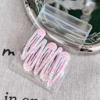 Children Unisex Casual Elegant Simple Style Solid Color Alloy Hair Clip sku image 6