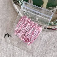 Children Unisex Casual Elegant Simple Style Solid Color Alloy Hair Clip sku image 1