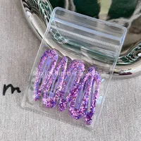 Children Unisex Casual Elegant Simple Style Solid Color Alloy Hair Clip sku image 8