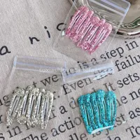 Children Unisex Casual Elegant Simple Style Solid Color Alloy Hair Clip main image 5