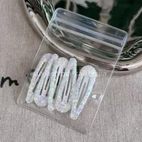 Children Unisex Casual Elegant Simple Style Solid Color Alloy Hair Clip sku image 5