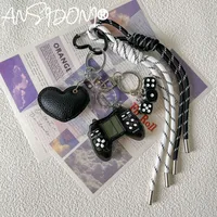 Simple Style Geometric Mixed Materials Unisex Bag Pendant Keychain sku image 128