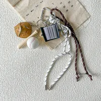 Simple Style Geometric Mixed Materials Unisex Bag Pendant Keychain sku image 185