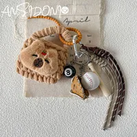 Simple Style Geometric Mixed Materials Unisex Bag Pendant Keychain sku image 151