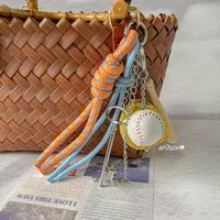Simple Style Geometric Mixed Materials Unisex Bag Pendant Keychain sku image 123