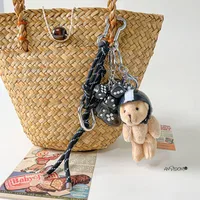 Simple Style Geometric Mixed Materials Unisex Bag Pendant Keychain sku image 75