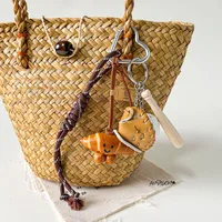 Simple Style Geometric Mixed Materials Unisex Bag Pendant Keychain sku image 184