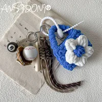 Simple Style Geometric Mixed Materials Unisex Bag Pendant Keychain sku image 149