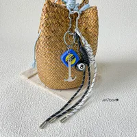 Simple Style Geometric Mixed Materials Unisex Bag Pendant Keychain sku image 18