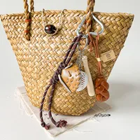 Simple Style Geometric Mixed Materials Unisex Bag Pendant Keychain sku image 173