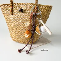 Simple Style Geometric Mixed Materials Unisex Bag Pendant Keychain sku image 158