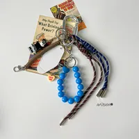 Simple Style Geometric Mixed Materials Unisex Bag Pendant Keychain sku image 98