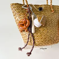 Simple Style Geometric Mixed Materials Unisex Bag Pendant Keychain sku image 177