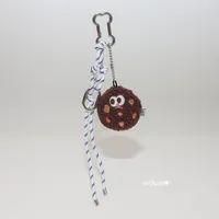 Simple Style Geometric Mixed Materials Unisex Bag Pendant Keychain sku image 40