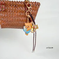 Simple Style Geometric Mixed Materials Unisex Bag Pendant Keychain sku image 51